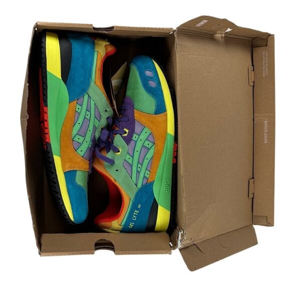 *NEW* Asics Gel Lyte 3 OG Day Lyte PacK - Tourmaline - Size 13 main image 5
